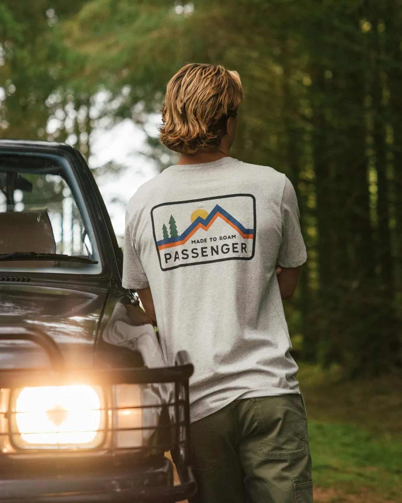 Outlet Made To Roam Recyceltes Baumwoll-T-Shirt - Herren T-shirts & Tanktops