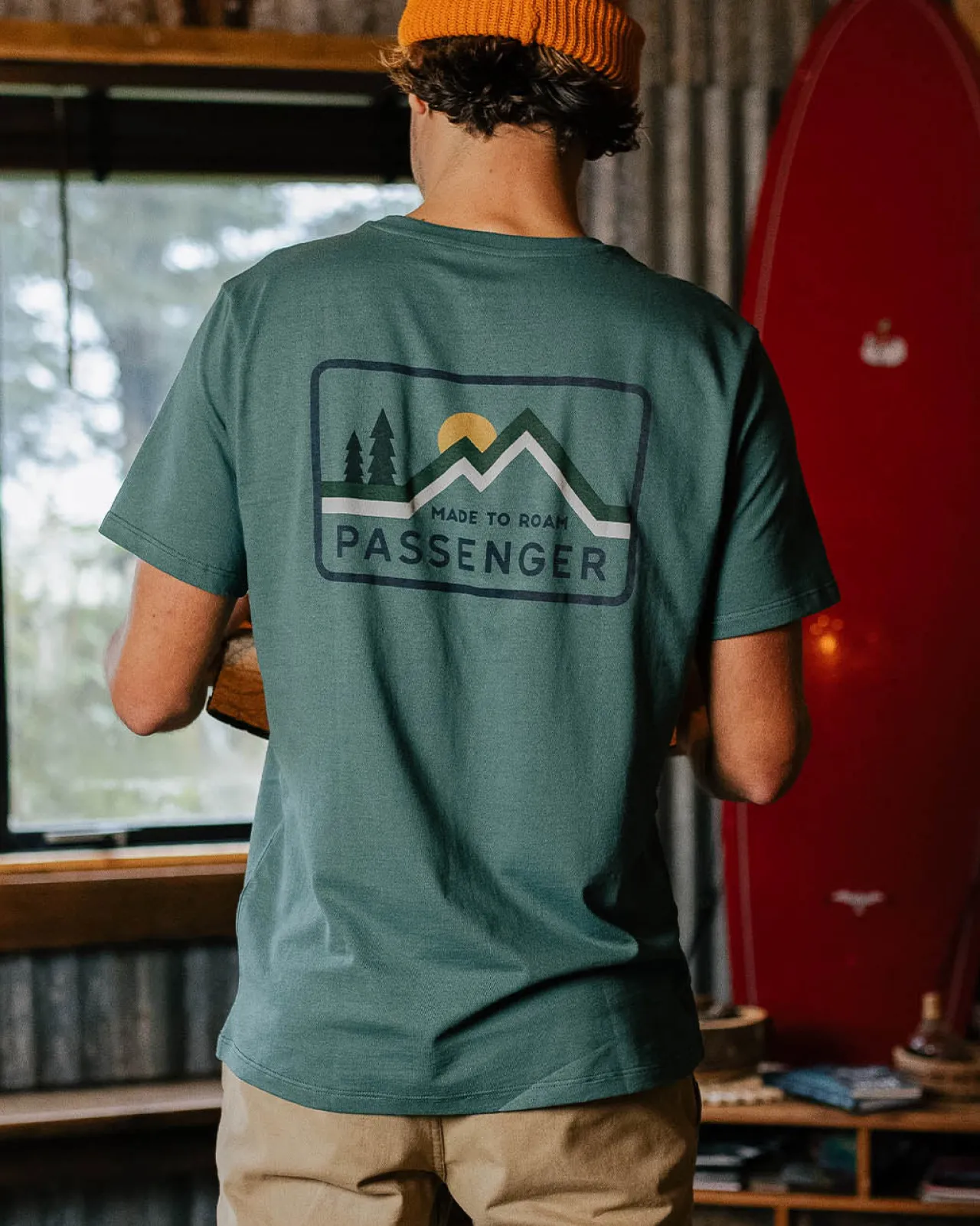 Discount Made To Roam Recyceltes Baumwoll-T-Shirt - Herren T-shirts & Tanktops