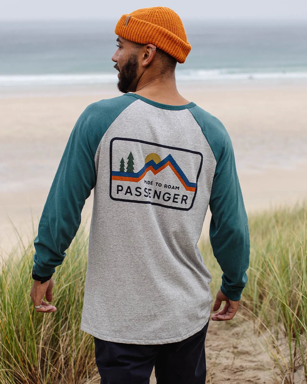 Sale Made to Roam Recyceltes Langarmshirt - Herren T-shirts & Tanktops