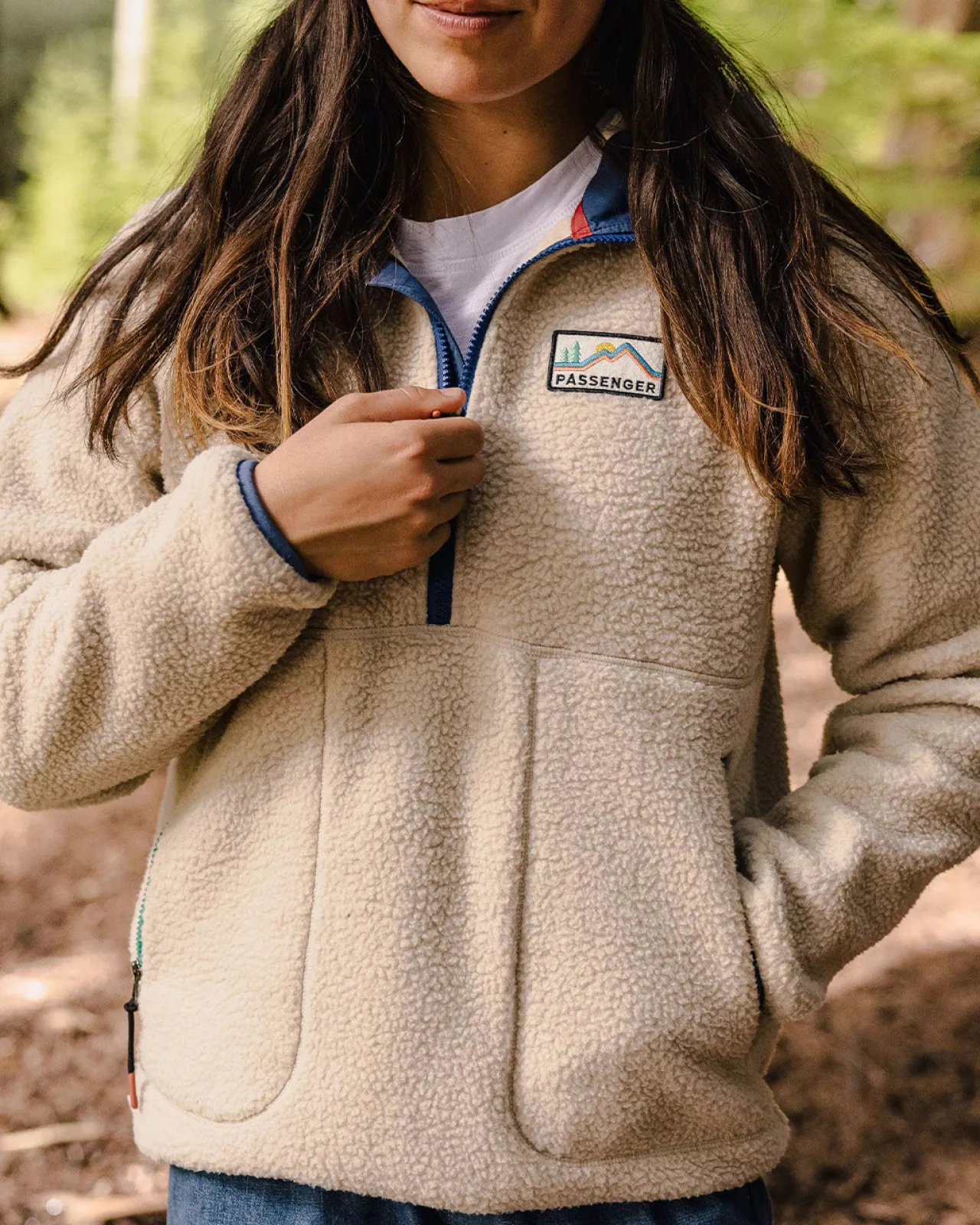 Clearance Maine 2.0 1/2 Zip Recyceltes Sherpa-Fleece - Damen Fleece | Fleece