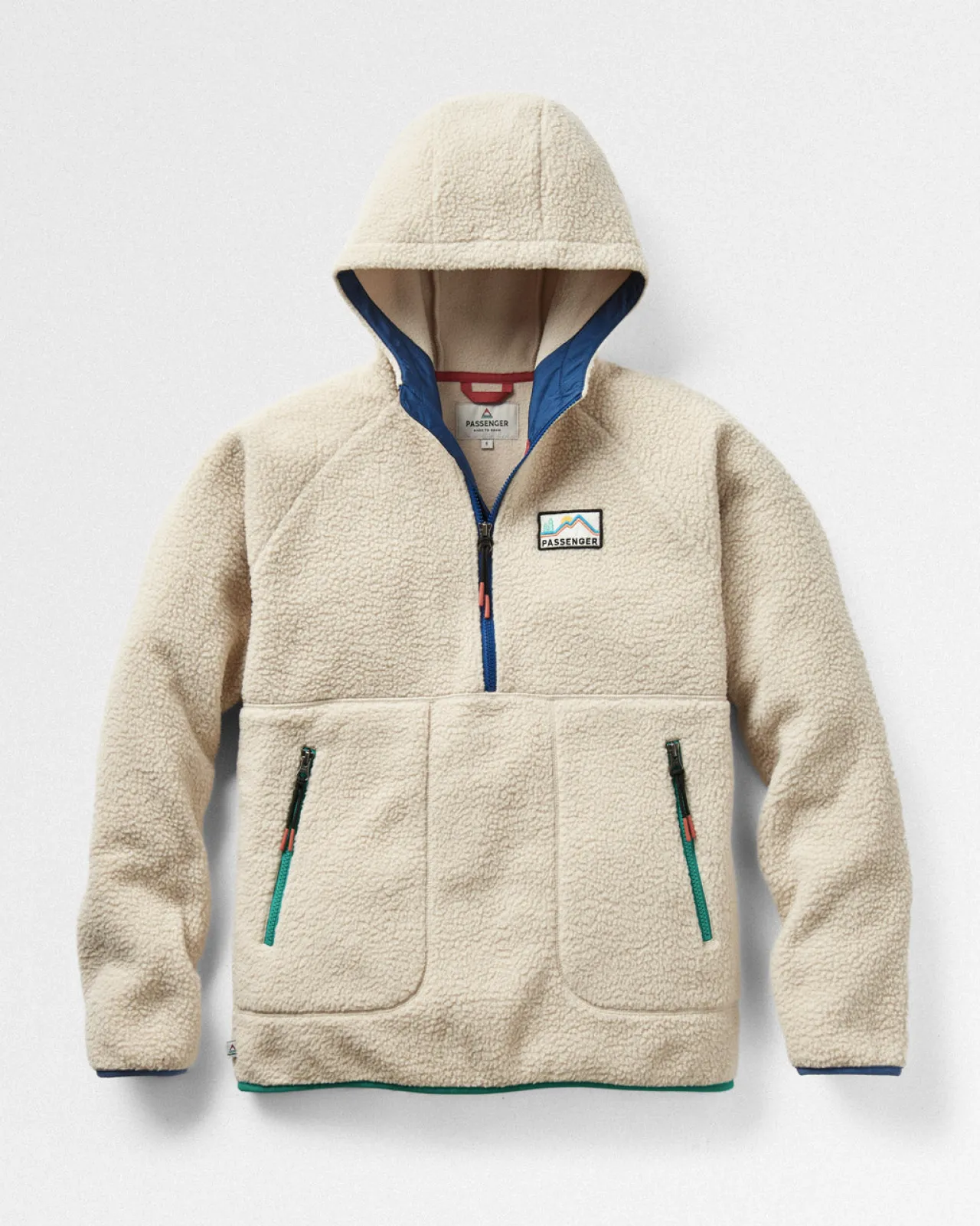 Clearance Maine 2.0 1/2 Zip Recyceltes Sherpa-Fleece - Damen Fleece | Fleece