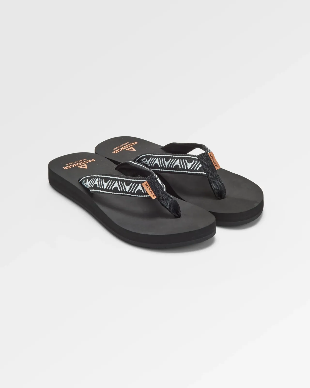 Discount Malibu Flip Flop - Pfad Monochrom Damen Flip Flops & Sandalen