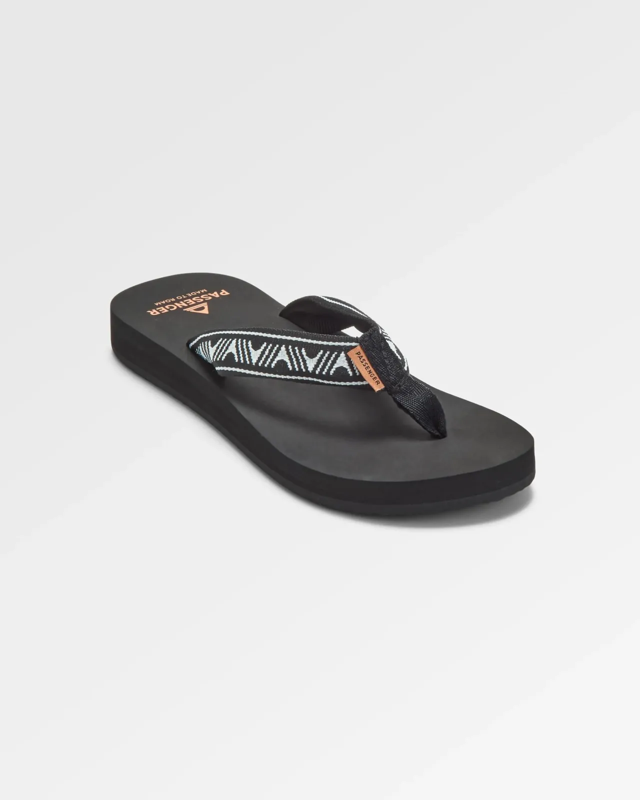 Discount Malibu Flip Flop - Pfad Monochrom Damen Flip Flops & Sandalen