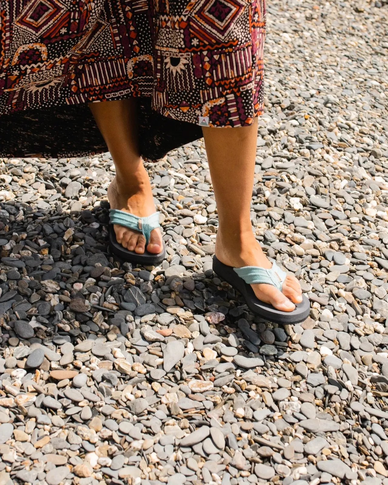 malibu_flip_flop__pistazie_2.webp Sale Malibu Flip Flop - Damen Flip Flops & Sandalen