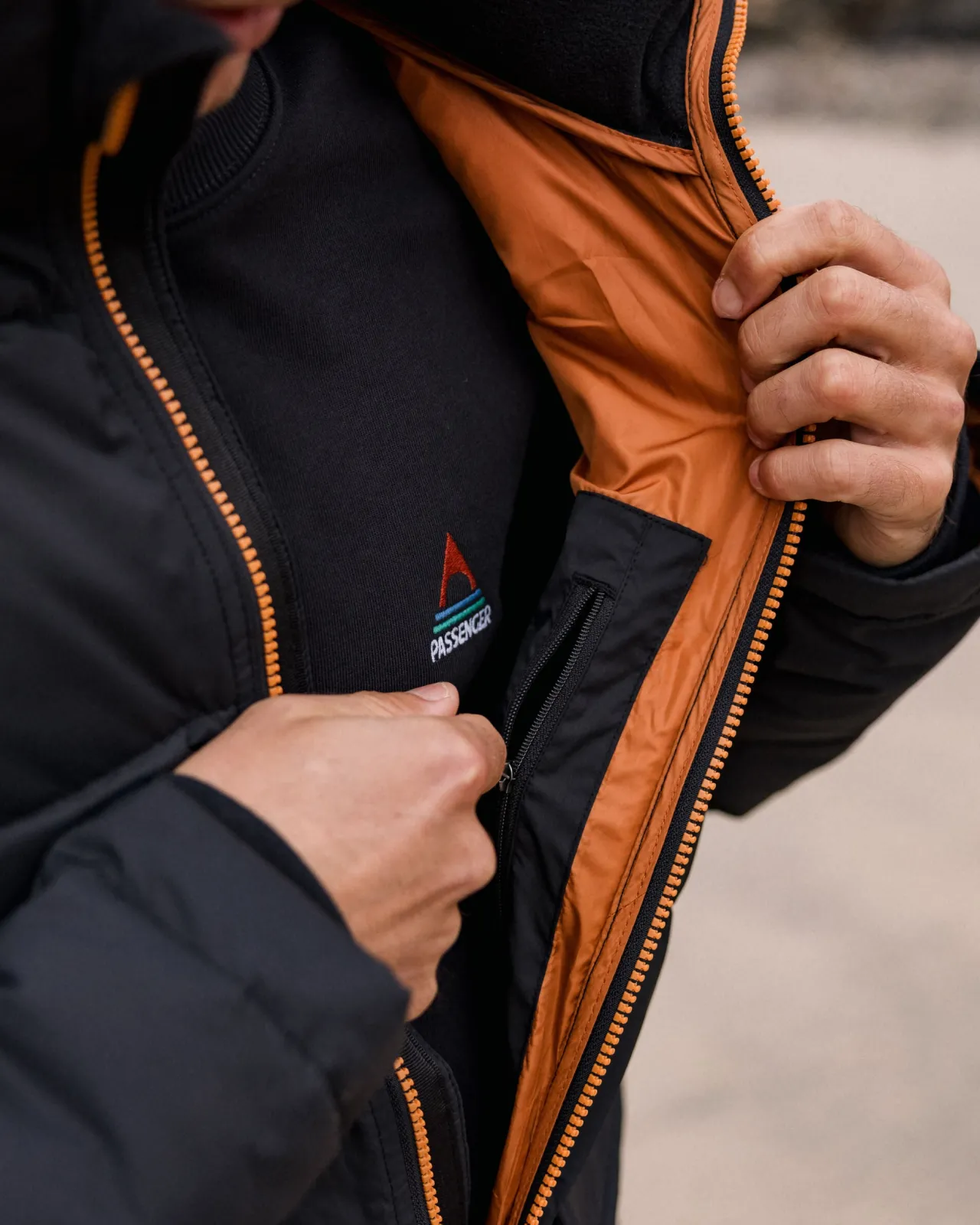 manitoba_recycelte__jacke__schwarz_2.webp Clearance Manitoba Recycelte 2.0 Jacke - Herren Isoliert