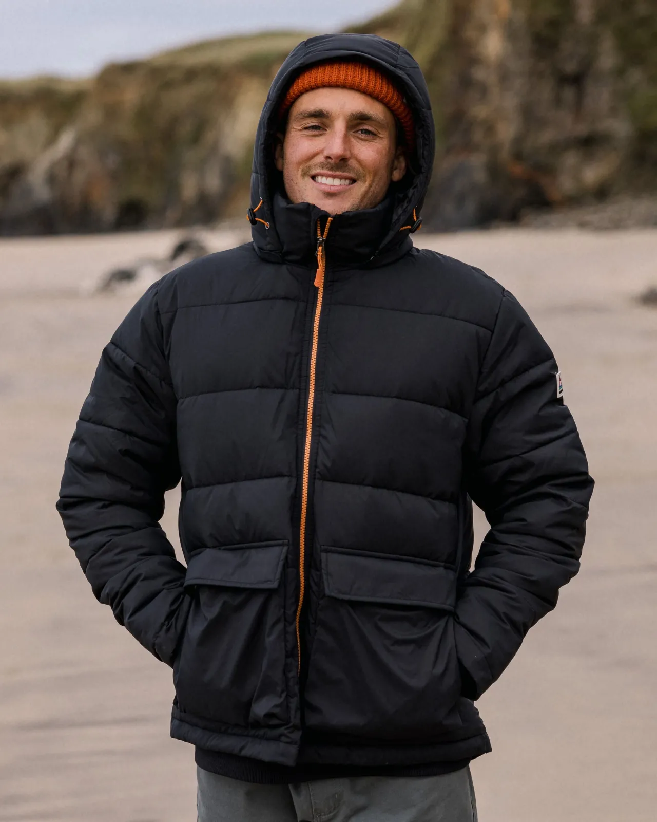 manitoba_recycelte__jacke__schwarz_3.webp Clearance Manitoba Recycelte 2.0 Jacke - Herren Isoliert