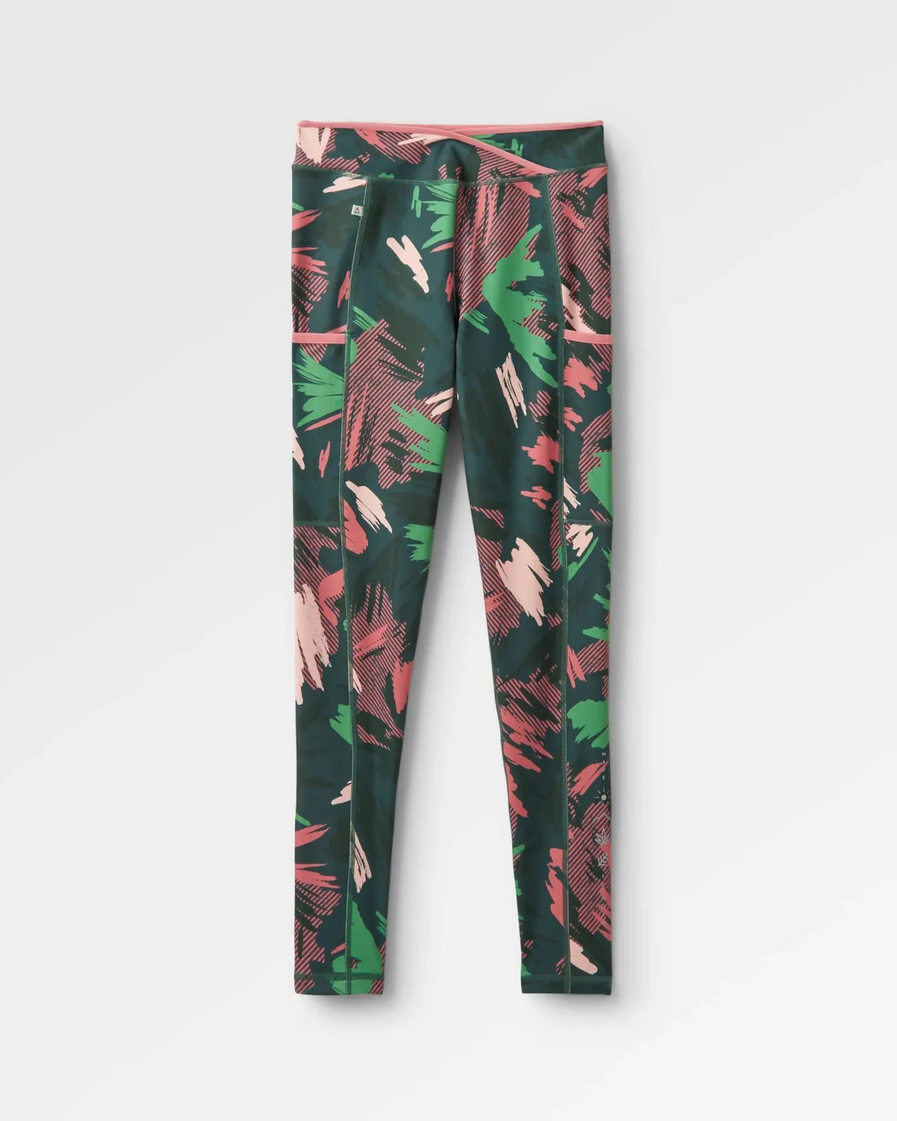 Clearance Mantra Recycelte Aktiv Leggings - Abstrakte Bergtanne Damen Leggings | Latzhosen & Hosen