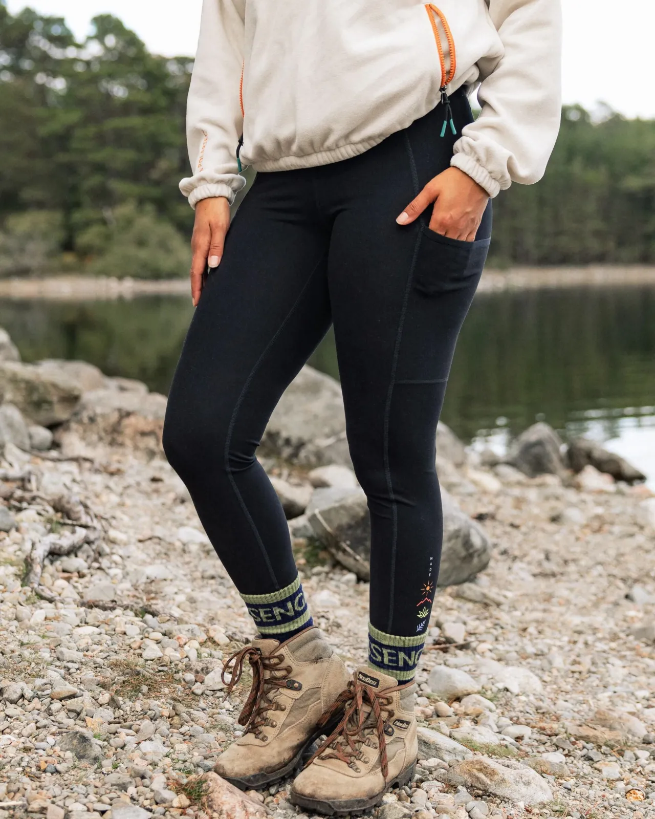 Clearance Mantra Recycelte Leggings - Damen Leggings | Latzhosen & Hosen