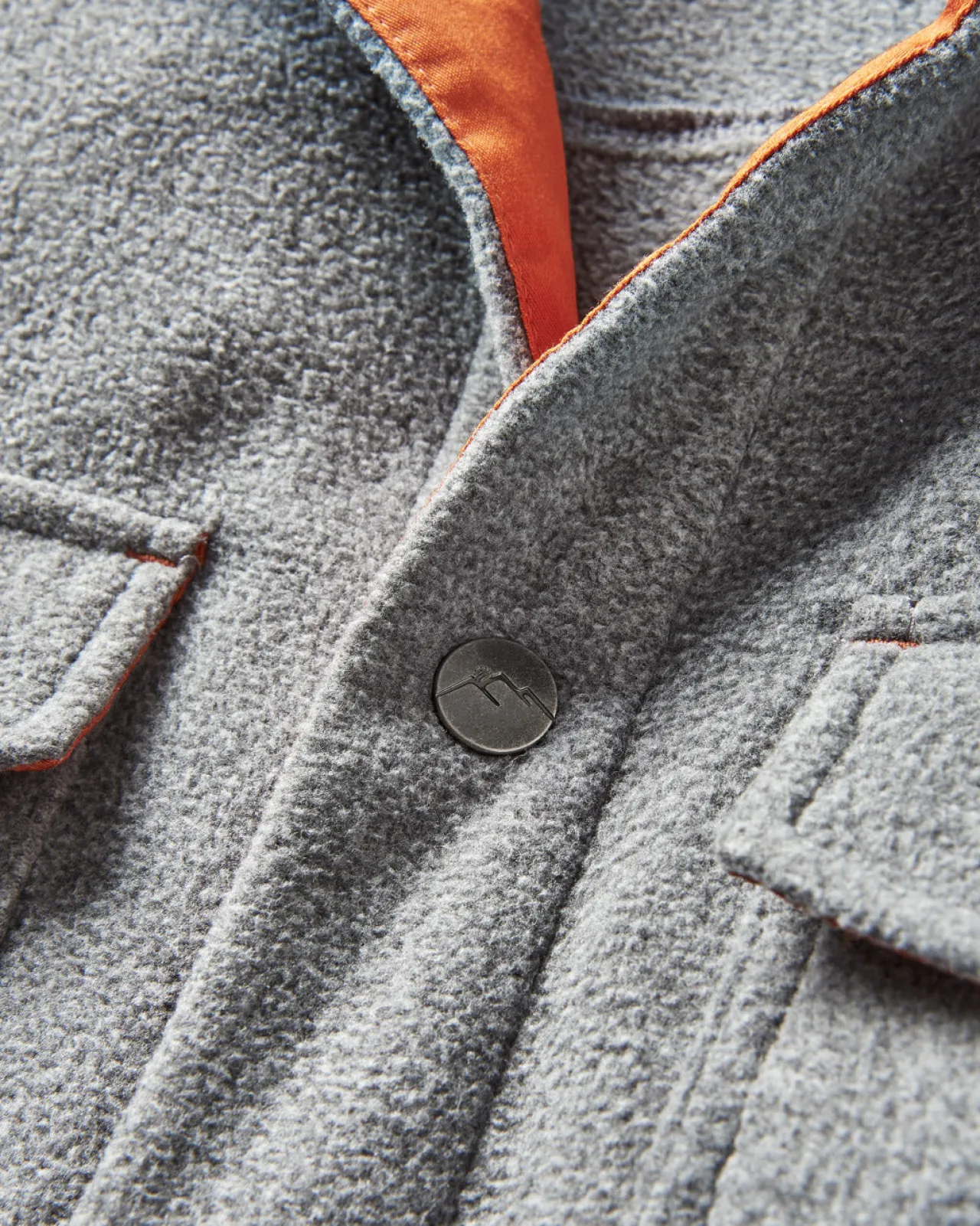 Hot Maple Recyceltes Polar-Fleece-HemdMaple Polar-Fleece-Hemd - Herren Hemden | Fleece