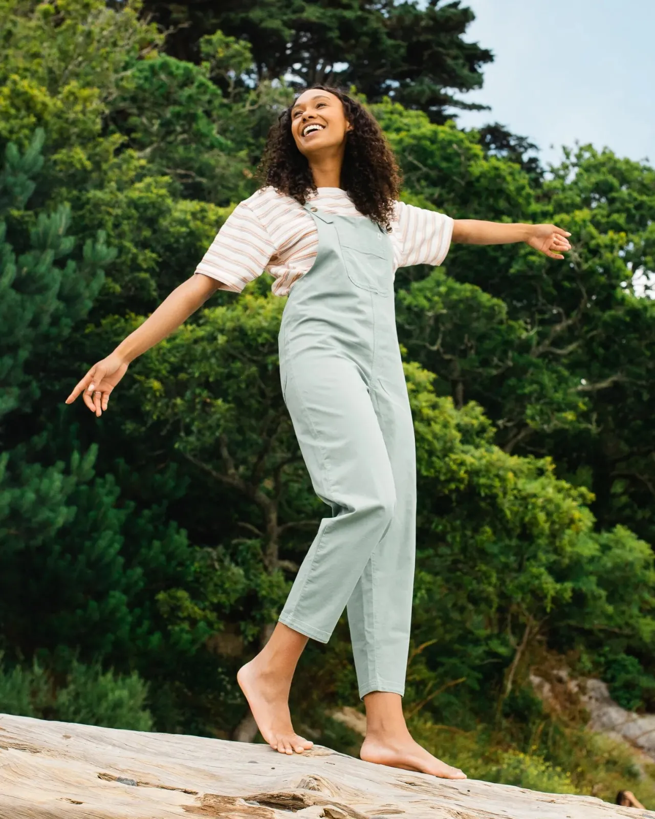 Outlet Meadows Bio-Baumwoll-Latzhosen - Damen Latzhosen & Hosen