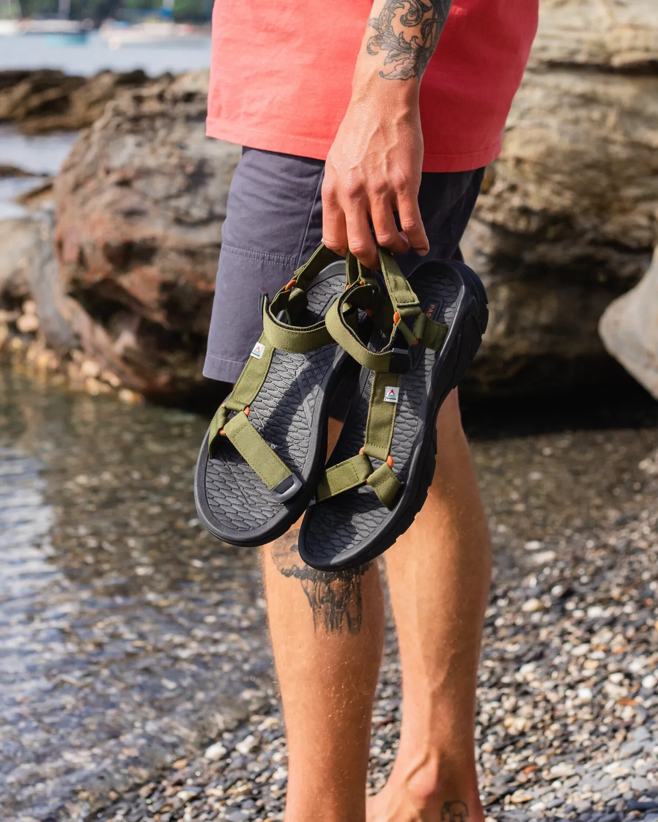 monterey_roam_sandale__khaki_2.webp Best Monterey Roam Sandale - Herren Flip Flops & Sandalen