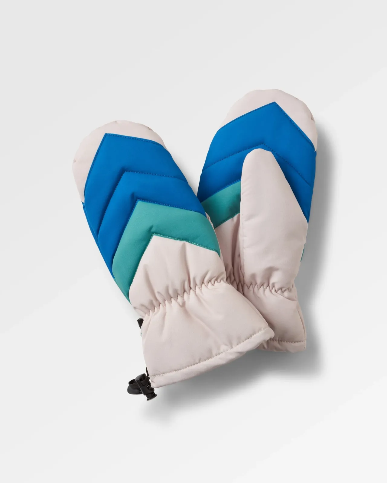 Best Moonlight Fäustlinge - Azurblau Birke Multi Damen Handschuhe