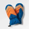 Sale Moonlight Fäustlinge - Gezeitenblau Orange Multi Damen Handschuhe