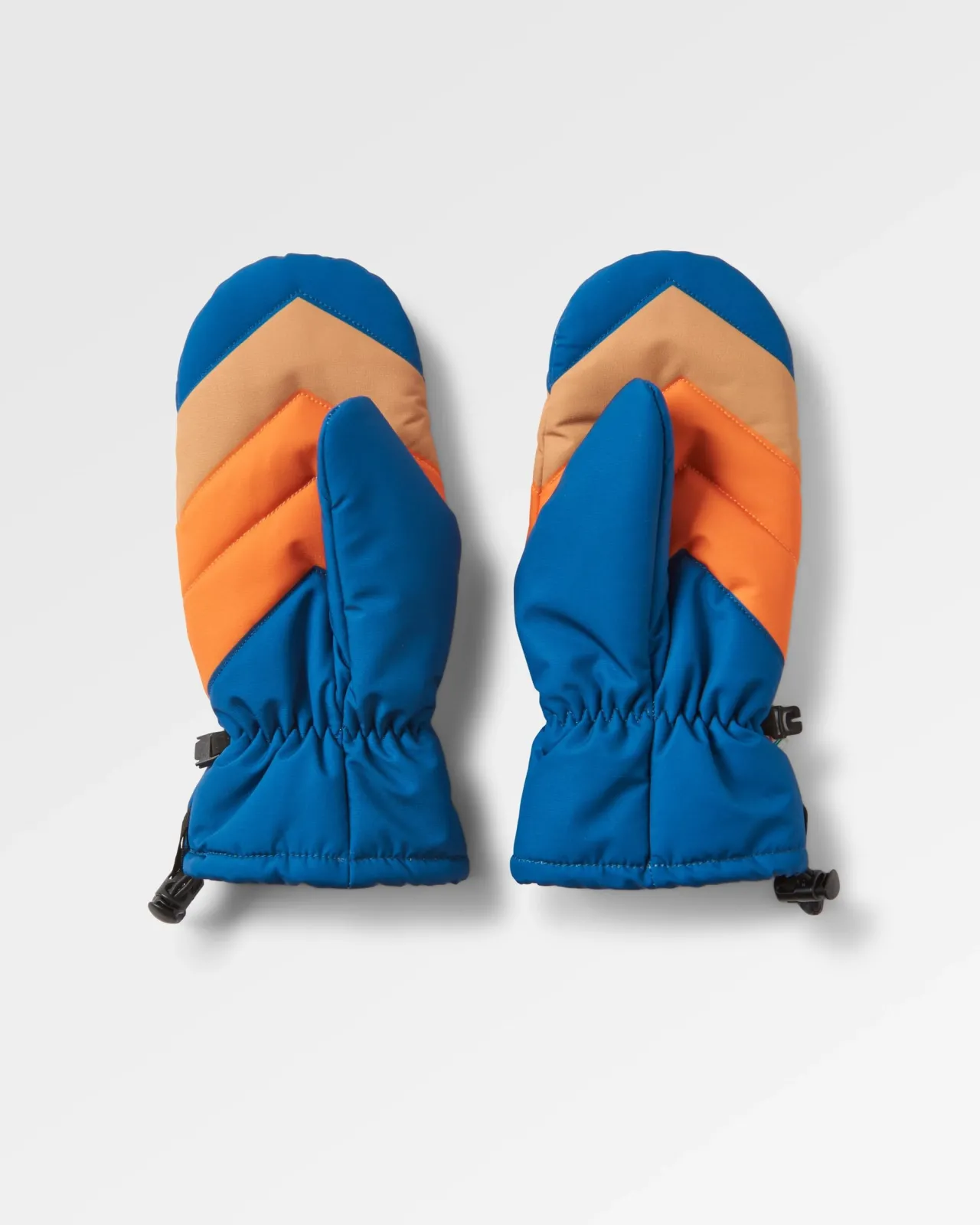 Sale Moonlight Fäustlinge - Gezeitenblau Orange Multi Damen Handschuhe