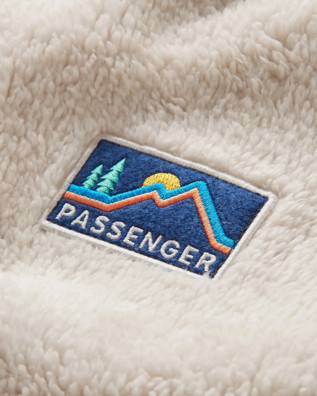 Best Nestling Recyceltes Polar-gefütterte Sherpa-Fleece - Tief Pflaume Damen Fleece | Fleece