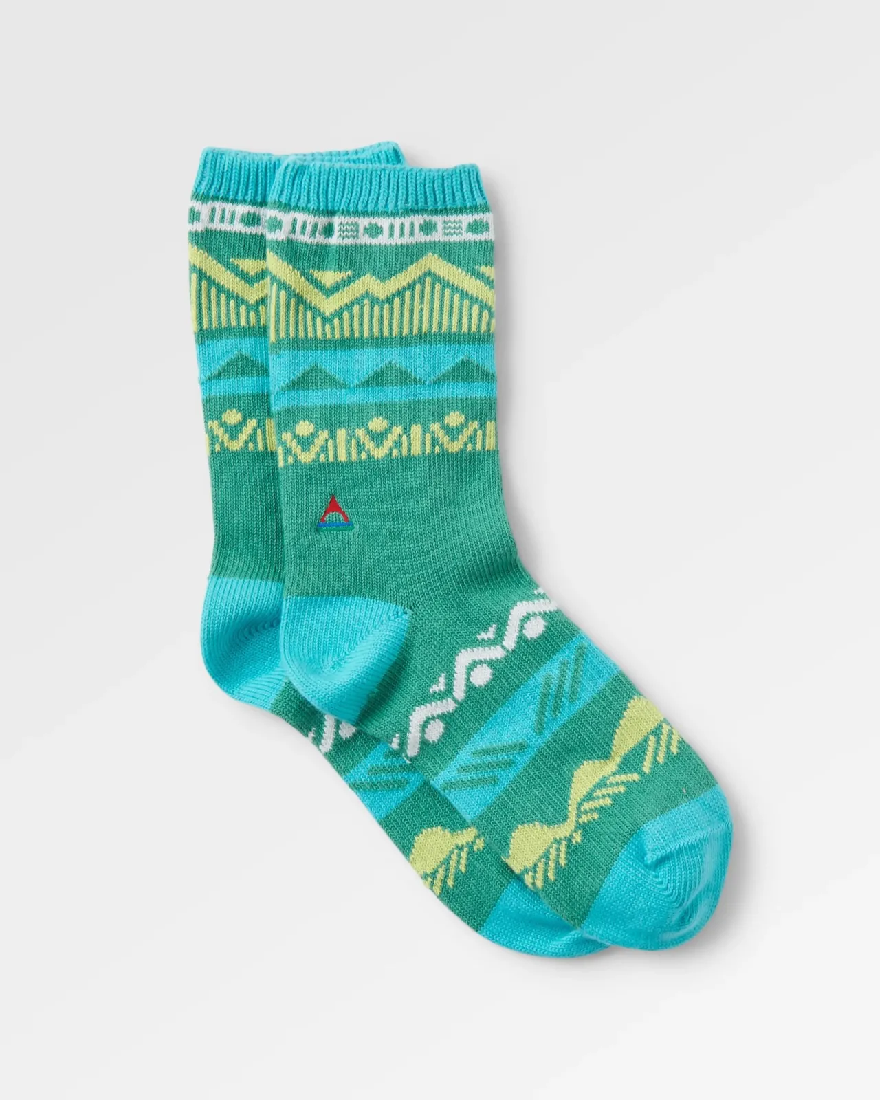 Cheap Nettle Organische Gemusterte Socken - Damen Socken