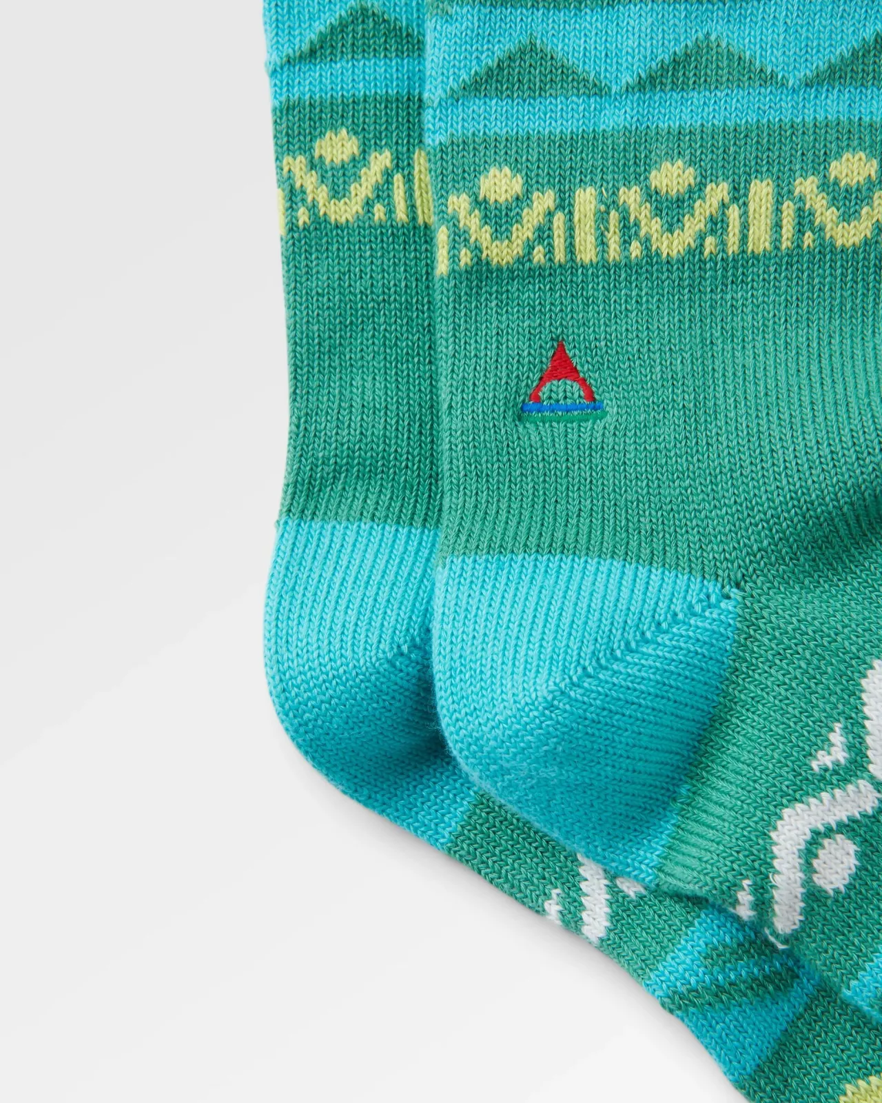 Cheap Nettle Organische Gemusterte Socken - Damen Socken