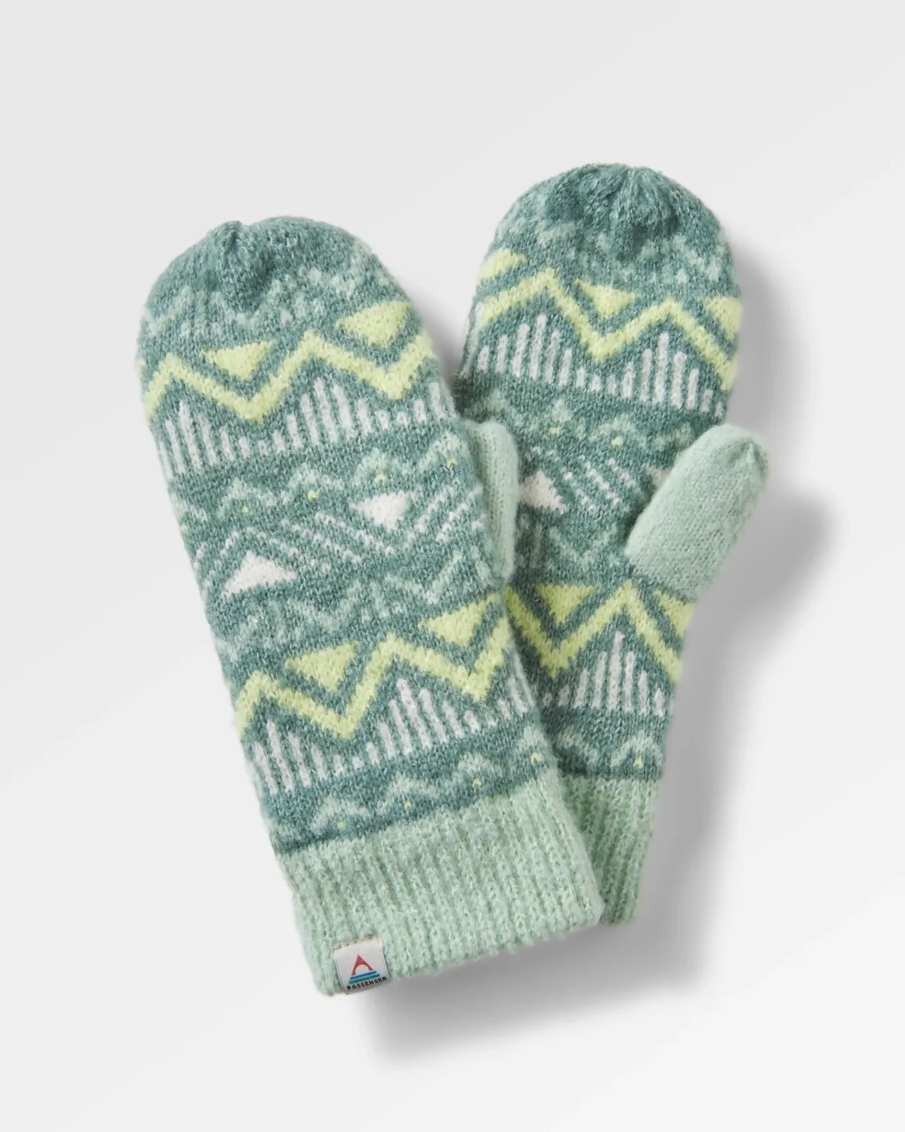 Outlet Nettle recycelte gefütterte Fleece-Handschuhe - Damen Handschuhe