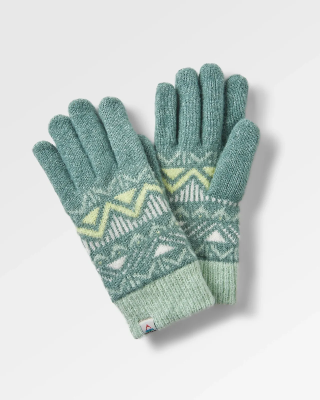 Clearance Nettle Recycelte Gestrickte Handschuhe - Damen Handschuhe