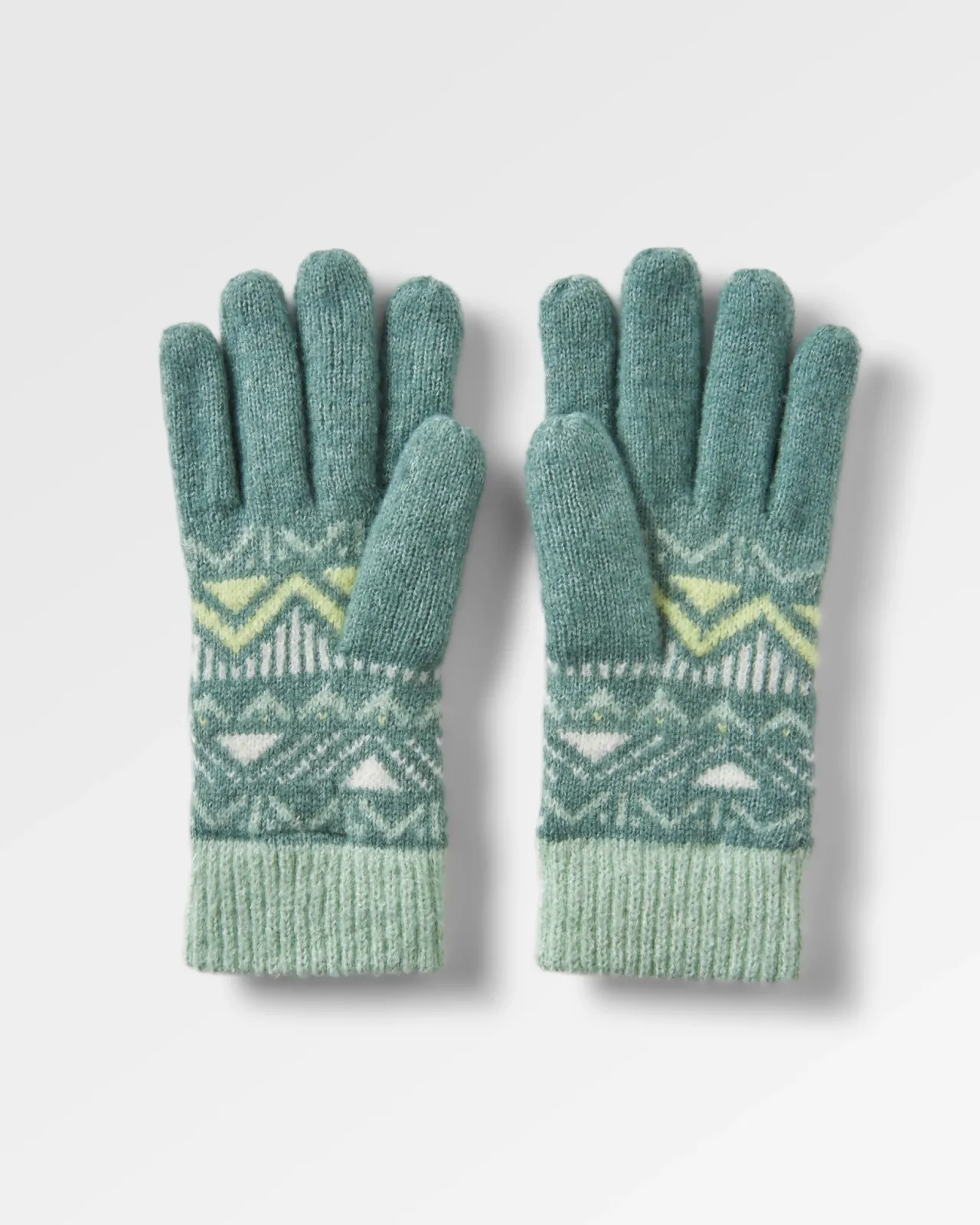 Clearance Nettle Recycelte Gestrickte Handschuhe - Damen Handschuhe