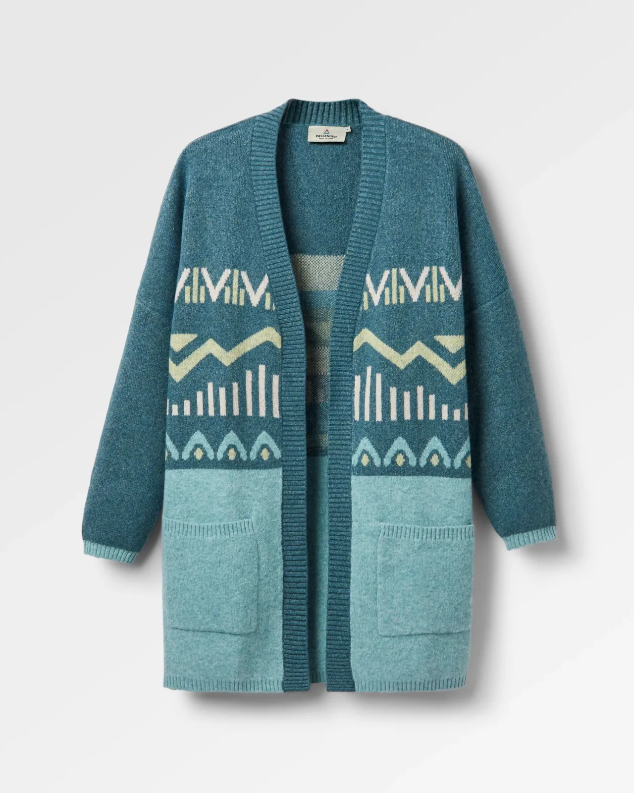 Cheap Nettle Recycelte Strickjacke - Damen Strickwaren