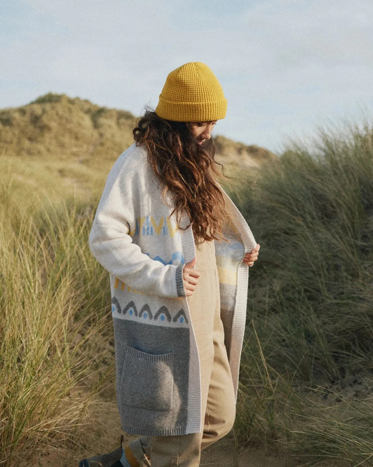 Cheap Nettle Recycelte Strickjacke - Damen Strickwaren