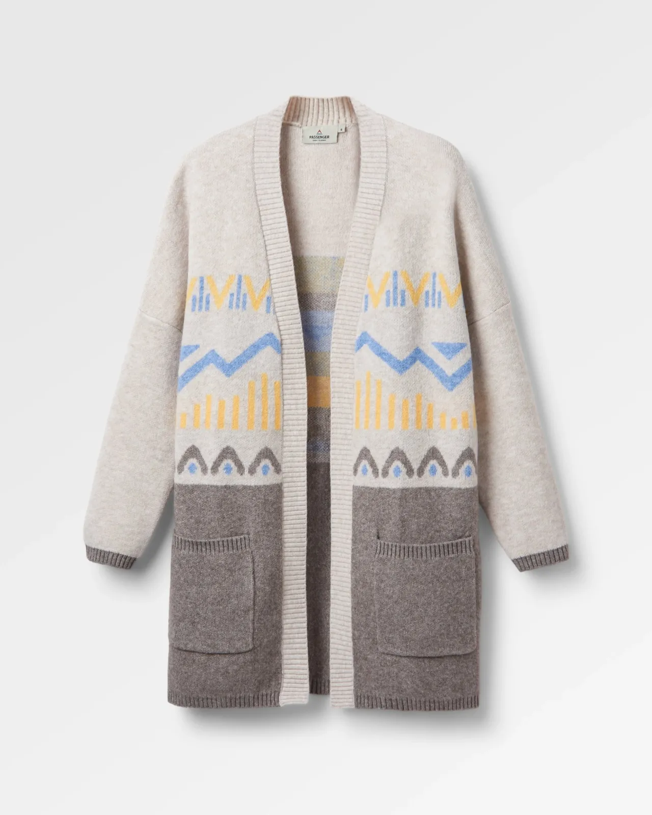 Cheap Nettle Recycelte Strickjacke - Damen Strickwaren