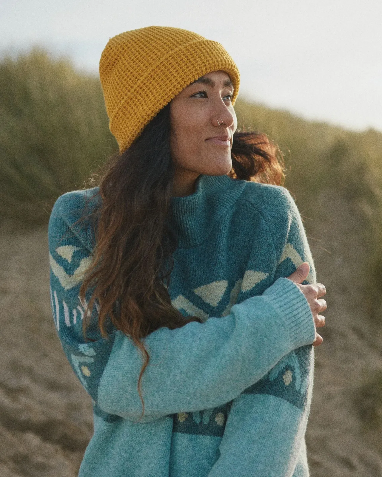 nettle_recycelter_gestrickter_pullover__arktis_4.webp Best Nettle Recycelter Gestrickter Pullover - Damen Strickwaren