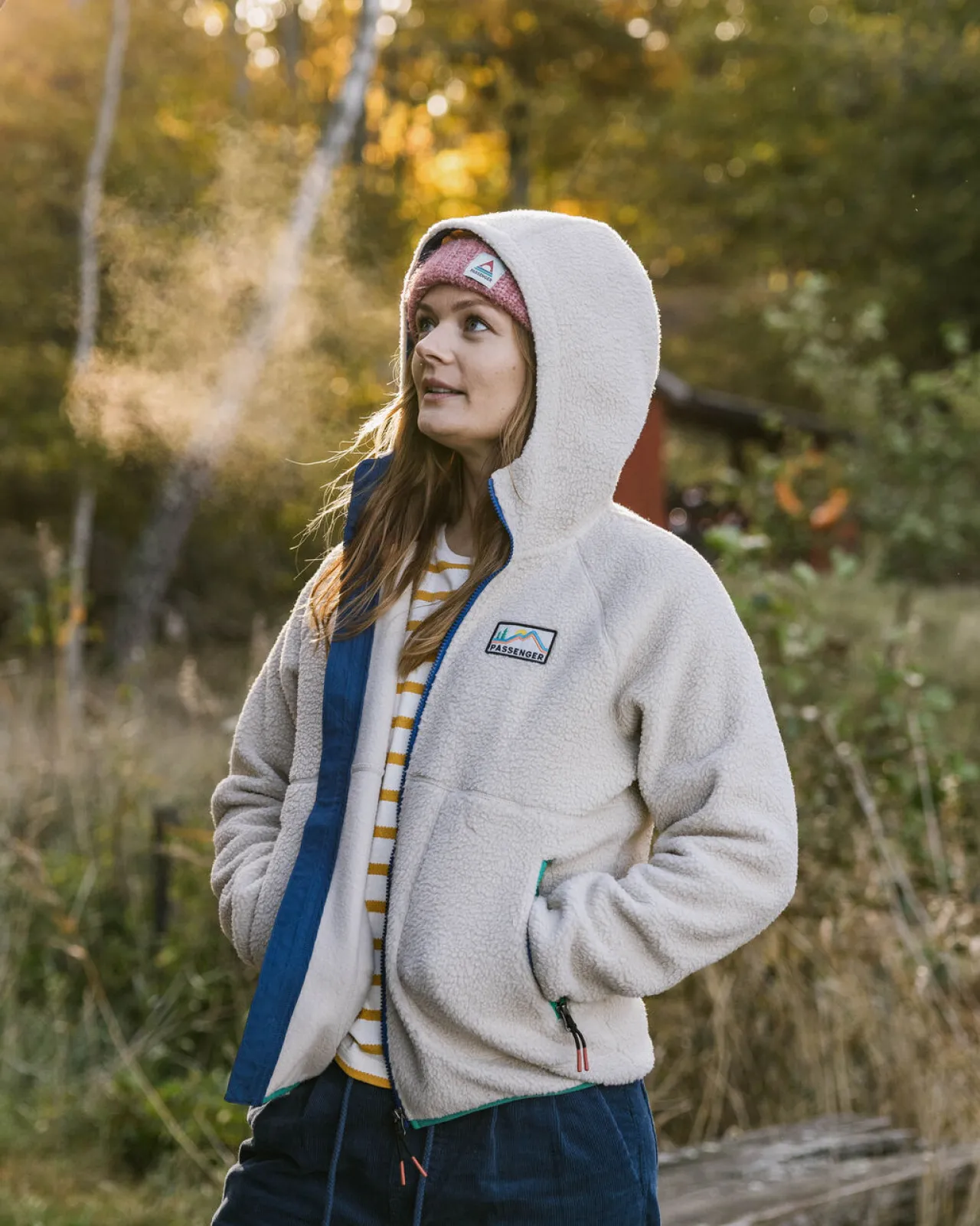 Fashion Nordküste 2.0 Full Zip Recyceltes Sherpa-Fleece - Damen Fleece | Fleece