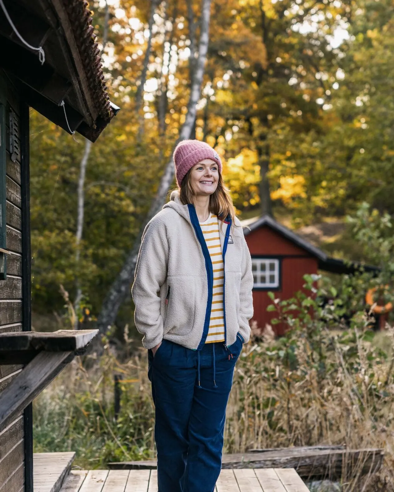 nordkste__full_zip_recyceltes_sherpafleece__hafermehl_3.webp Fashion Nordküste 2.0 Full Zip Recyceltes Sherpa-Fleece - Damen Fleece | Fleece