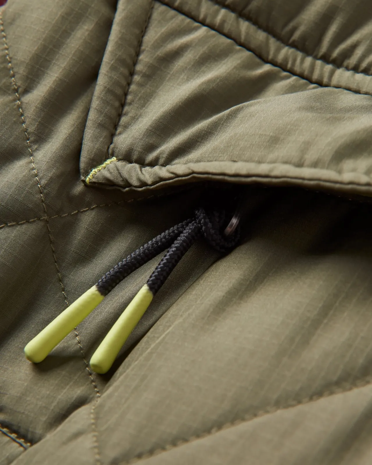 ocean_recycelte_isolierte__zip_jacke__staubige_olive_4.webp Hot Ocean recycelte isolierte 1/2 Zip Jacke - Staubige Olive Damen Isoliert