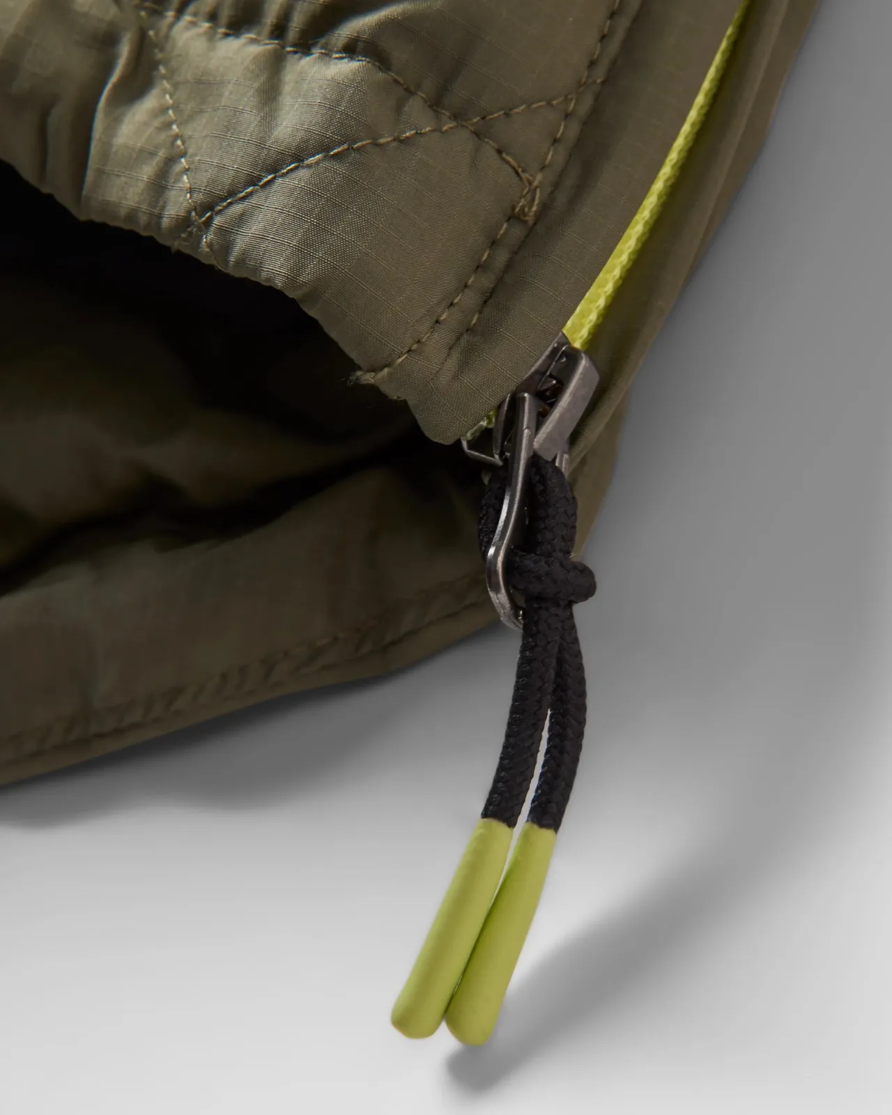 ocean_recycelte_isolierte__zip_jacke__staubige_olive_5.webp Hot Ocean recycelte isolierte 1/2 Zip Jacke - Staubige Olive Damen Isoliert