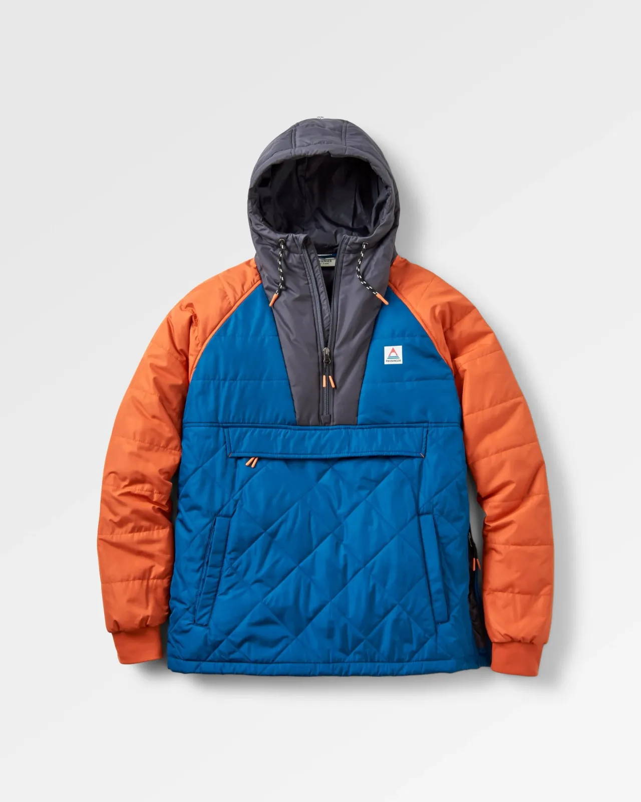 oceanic_recycelte_isolierte__zip_jacke__gezeitenblauverbranntes_orange_1.webp New Oceanic recycelte isolierte 1/2 Zip Jacke - Gezeitenblau/Verbranntes Orange Herren Isoliert