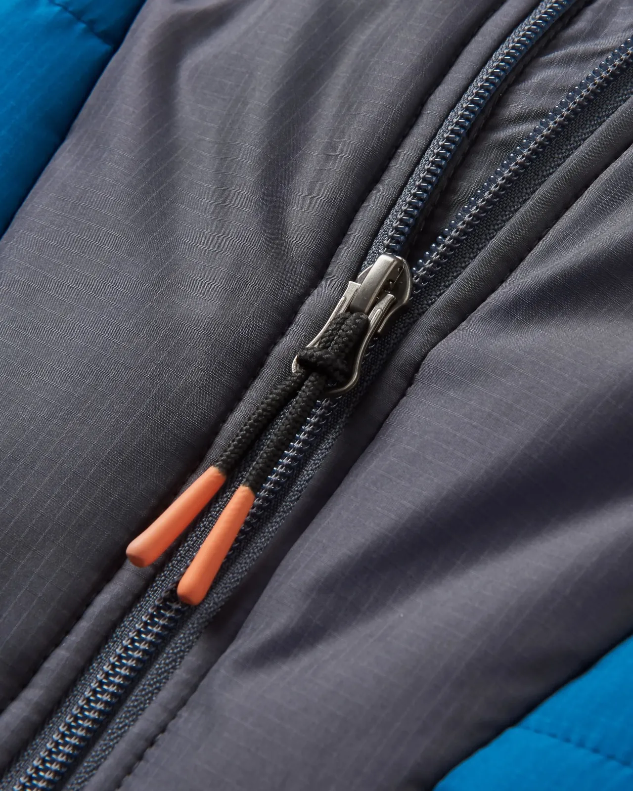 oceanic_recycelte_isolierte__zip_jacke__gezeitenblauverbranntes_orange_8.webp New Oceanic recycelte isolierte 1/2 Zip Jacke - Gezeitenblau/Verbranntes Orange Herren Isoliert