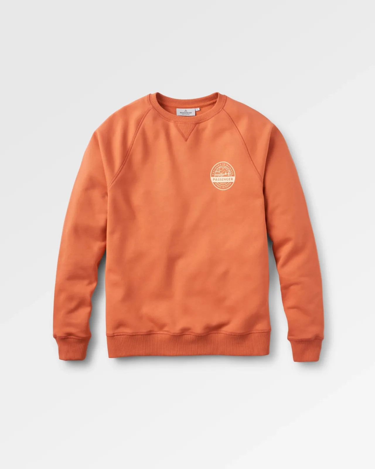 Discount Odyssey Bio-Baumwoll-Sweatshirt - Gebranntes Orange Herren Kapuzenpullover & Sweatshirts