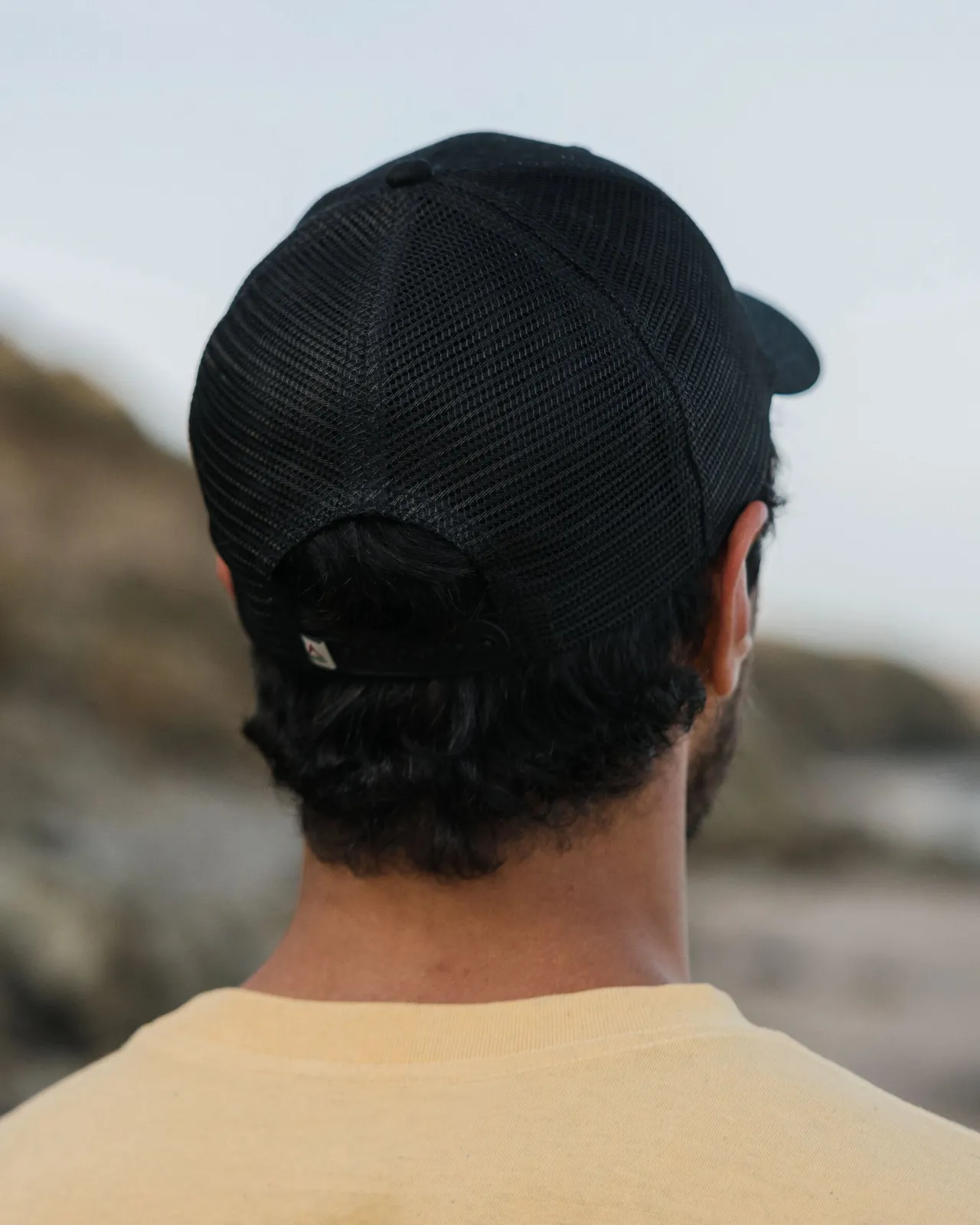 odyssey_netzsnapback__schwarz_2.webp Discount Odyssey Netz-Snapback - Herren Kappen & Hüte | Kappen & Hüte