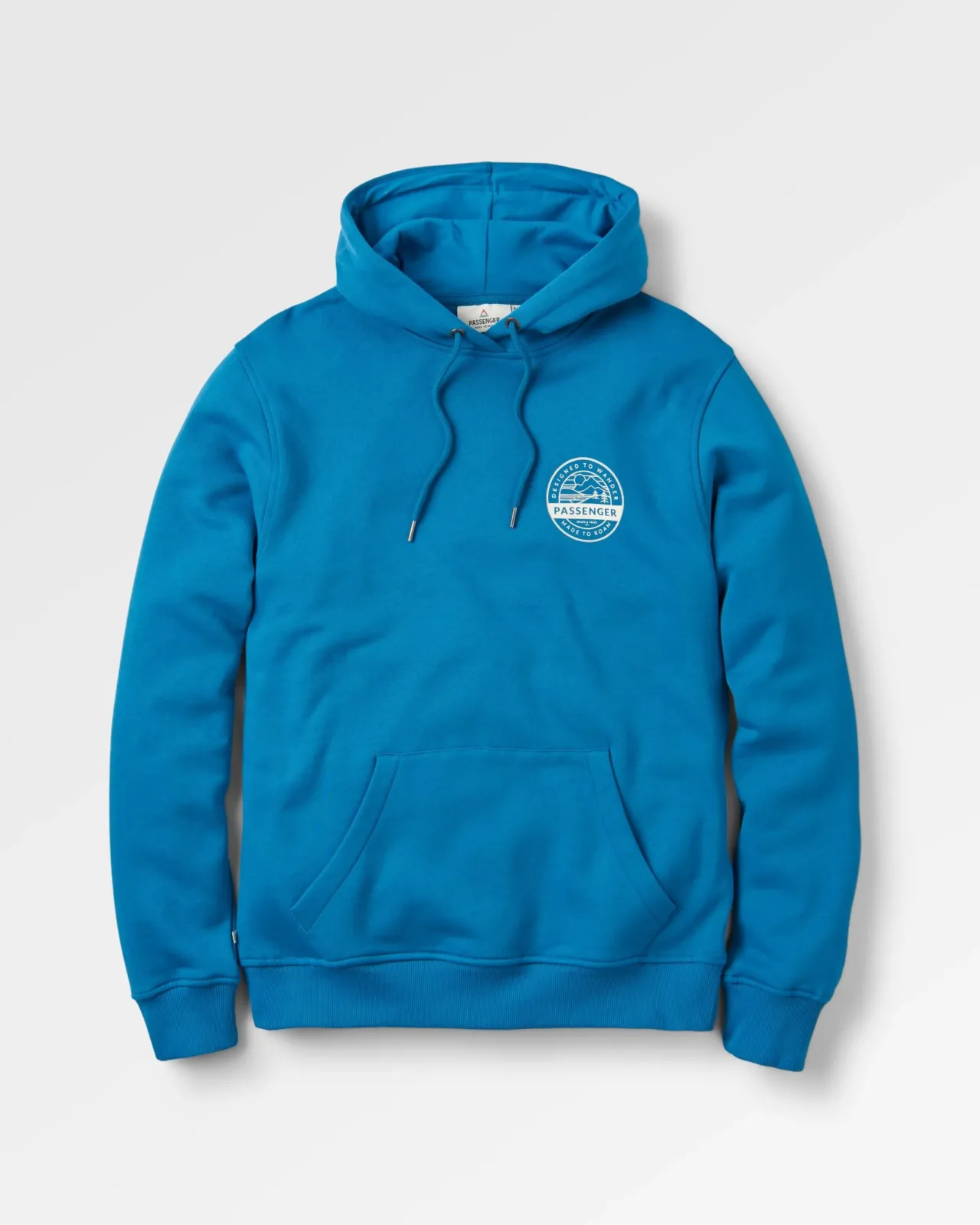 Cheap Odyssey Organic Cotton Hoodie - Blue Steel Herren Kapuzenpullover & Sweatshirts