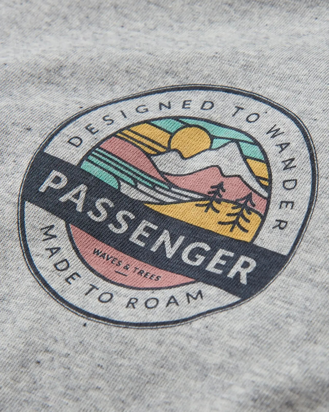 odyssey_recyceltes_baumwolltshirt__graumeliert_7.webp Best Sale Odyssey Recyceltes Baumwoll-T-Shirt - Herren T-shirts & Tanktops