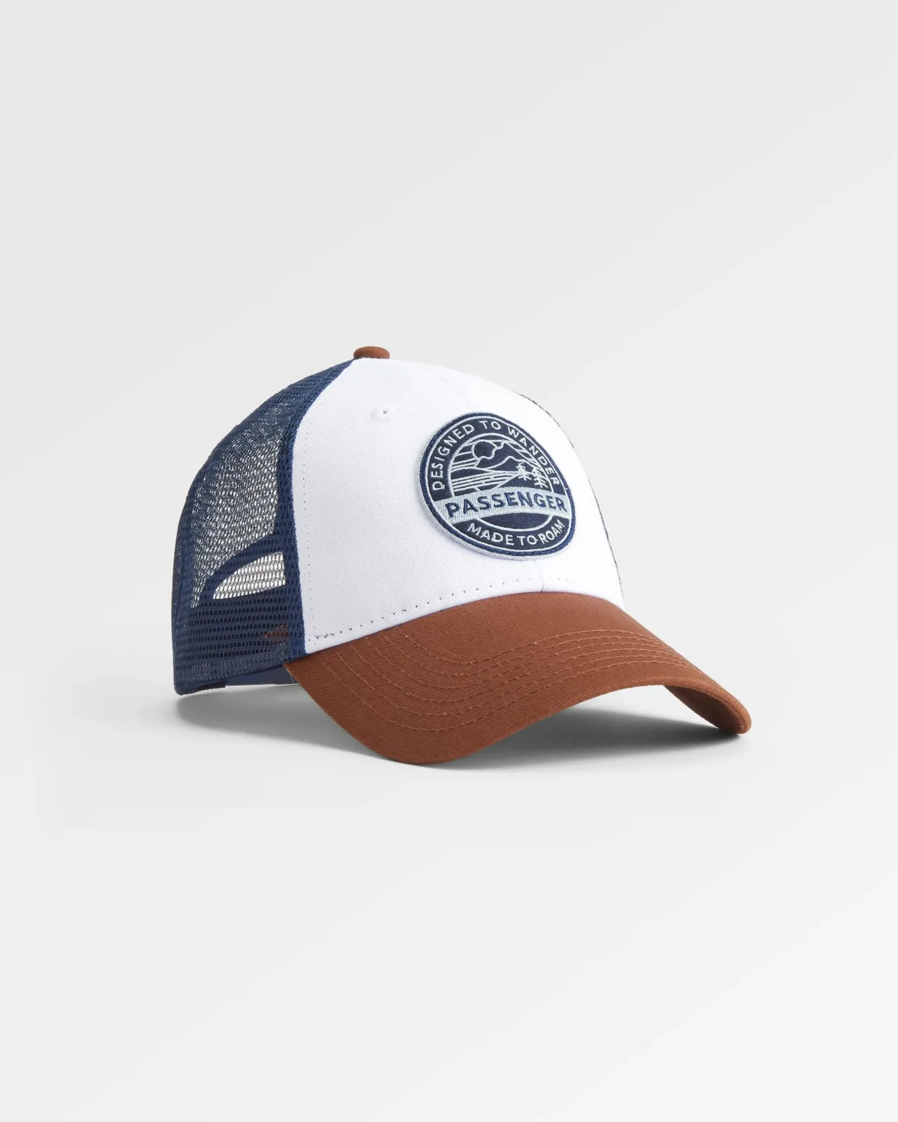 Fashion Odyssey Trucker Kappe - Sattes Marineblau/Gummi Herren Kappen & Hüte | Kappen & Hüte