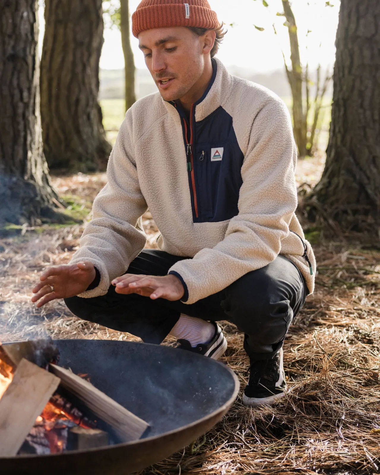 offgrid___zip_recyceltes_sherpafleece__haferflockenmarineblau_2.webp Cheap Offgrid 2.0 1/2 Zip Recyceltes Sherpa-Fleece - Haferflocken/Marineblau Herren Fleece | Fleece