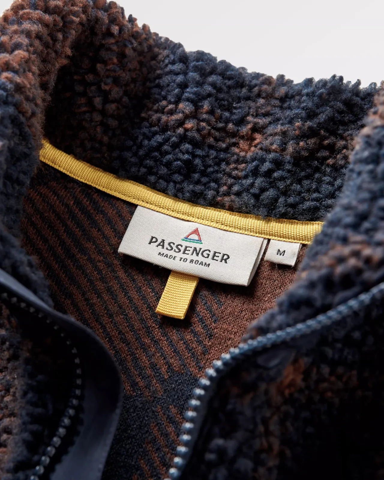 offroad_recycelter_sherpafleece_mit_halbem_reiverschluss__kastanietiefes_marineblau_karo_5.webp New Offroad Recycelter Sherpa-Fleece mit halbem Reißverschluss - Kastanie/Tiefes Marineblau Karo Herren Fleece | Fleece