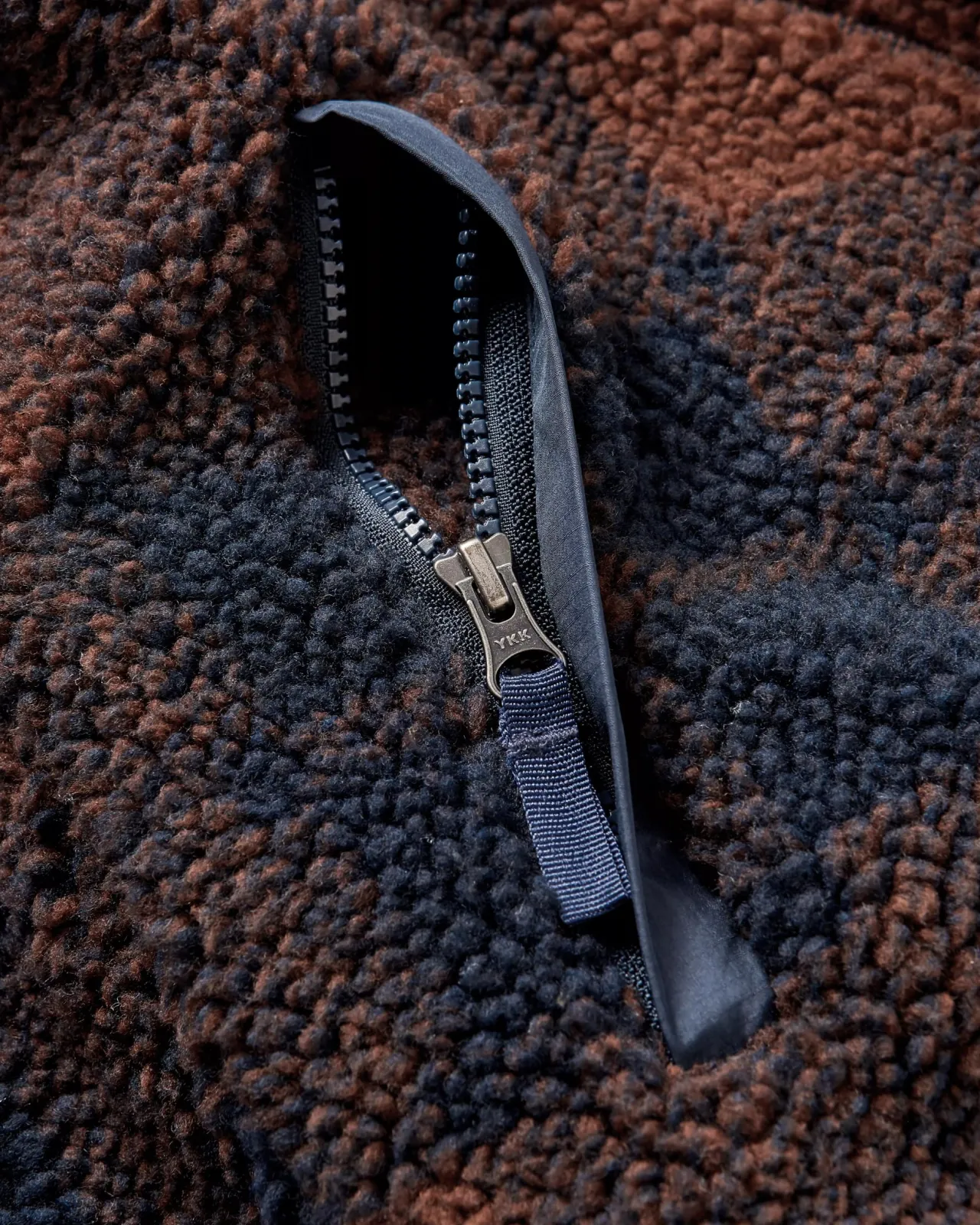offroad_recycelter_sherpafleece_mit_halbem_reiverschluss__kastanietiefes_marineblau_karo_6.webp New Offroad Recycelter Sherpa-Fleece mit halbem Reißverschluss - Kastanie/Tiefes Marineblau Karo Herren Fleece | Fleece