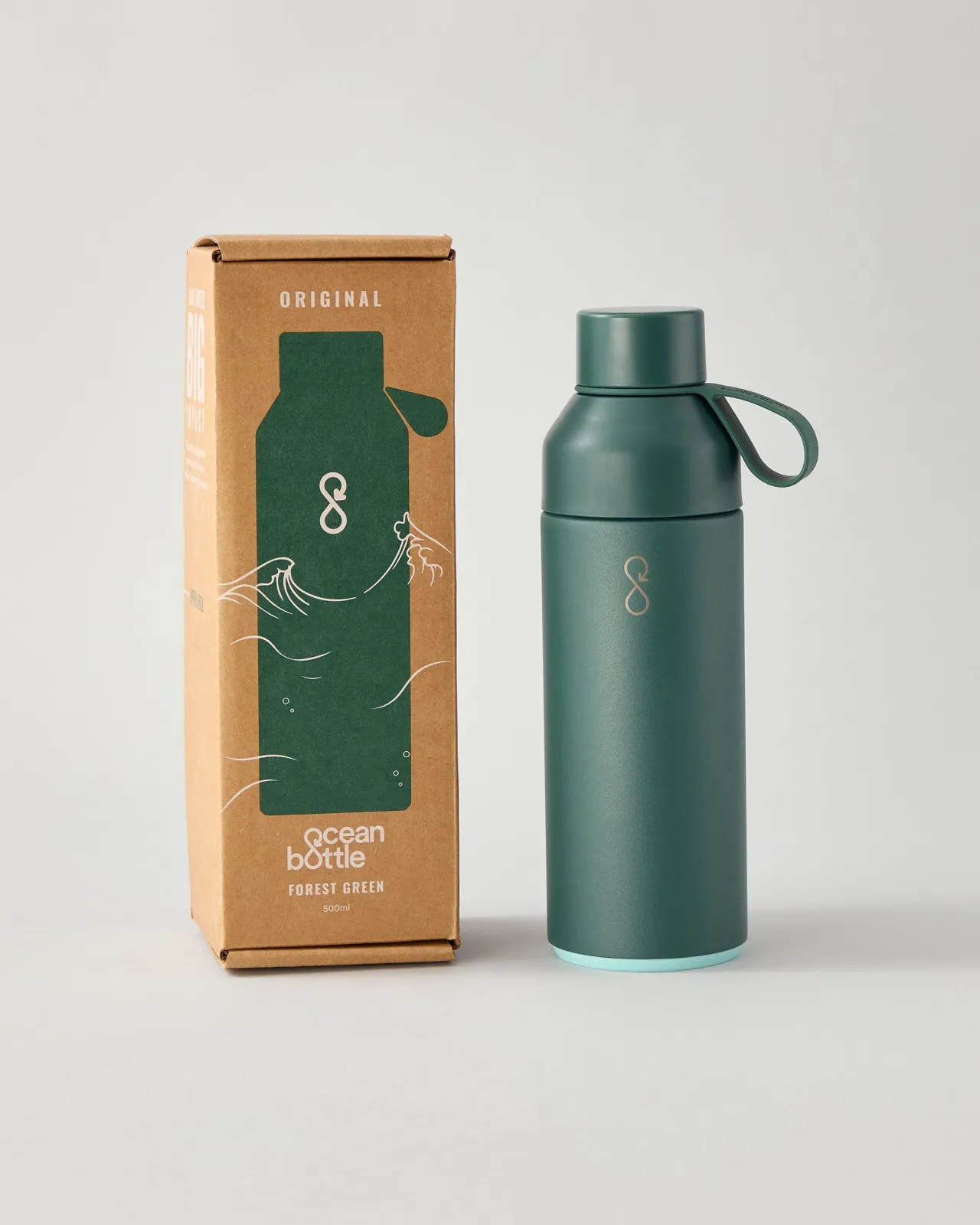 original_ocean_flasche_ml__waldgrn_2.webp Online Original Ocean Flasche 500ml - Outdoor Küchenutensilien
