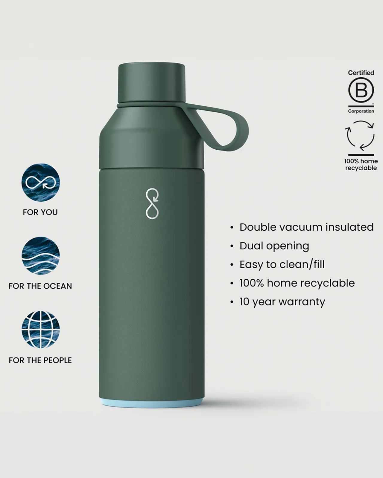 original_ocean_flasche_ml__waldgrn_4.webp Online Original Ocean Flasche 500ml - Outdoor Küchenutensilien