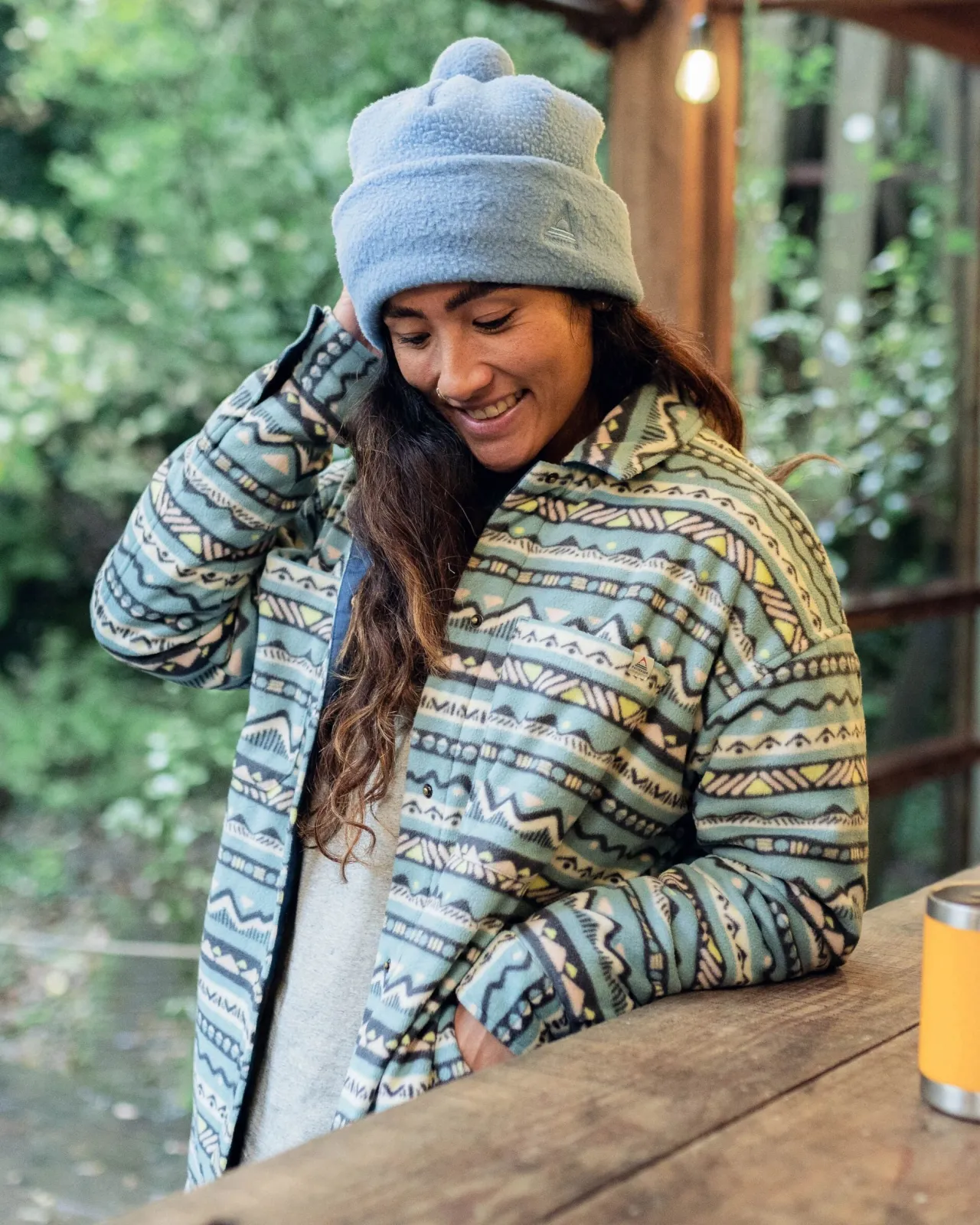 orion_recyceltes_polarfleecehemd__berg_geo_arktis_3.webp Store Orion recyceltes Polar-Fleece-Hemd - Berg Geo Arktis Damen Hemden | Hemdjacken