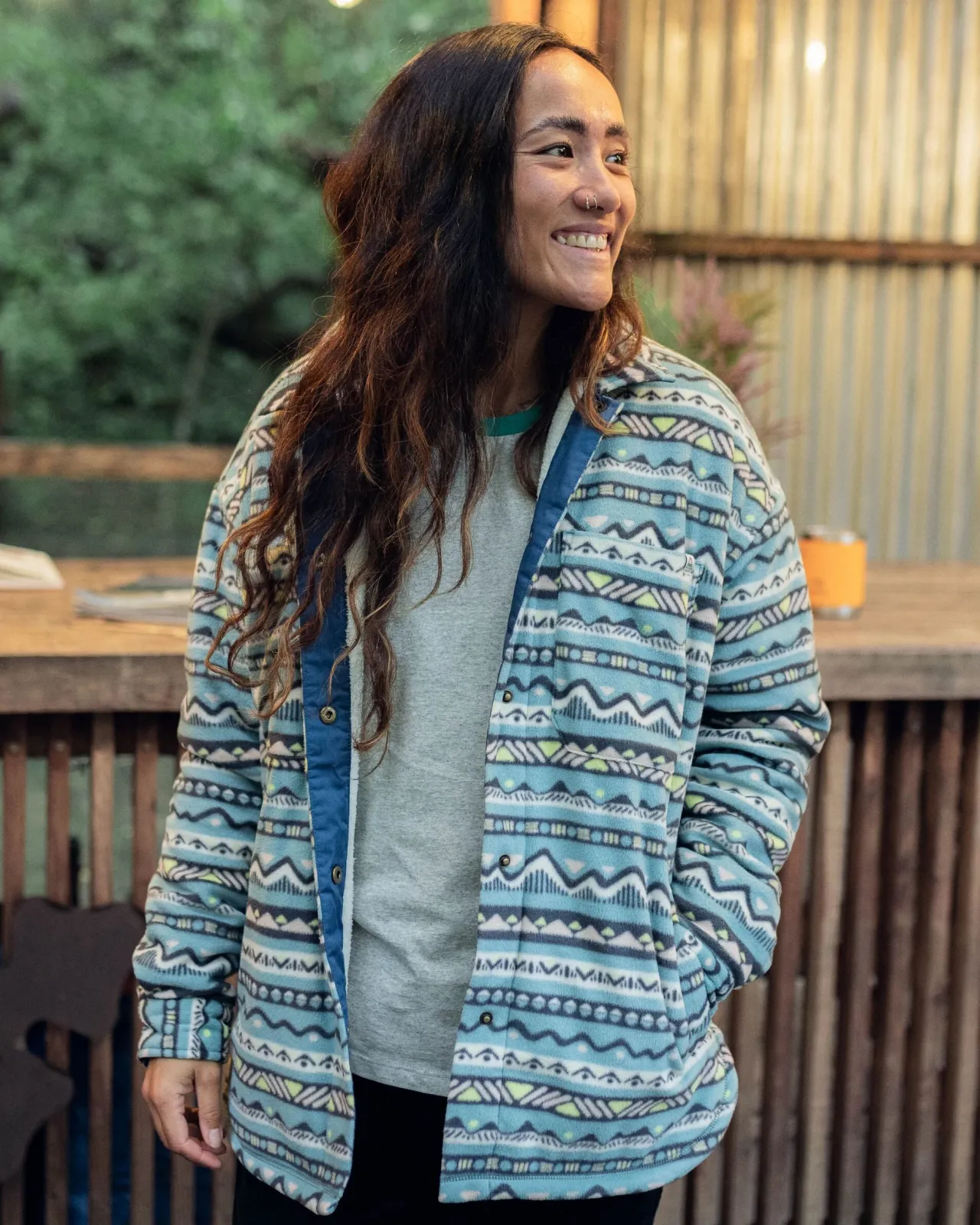 orion_recyceltes_polarfleecehemd__berg_geo_arktis_5.webp Store Orion recyceltes Polar-Fleece-Hemd - Berg Geo Arktis Damen Hemden | Hemdjacken