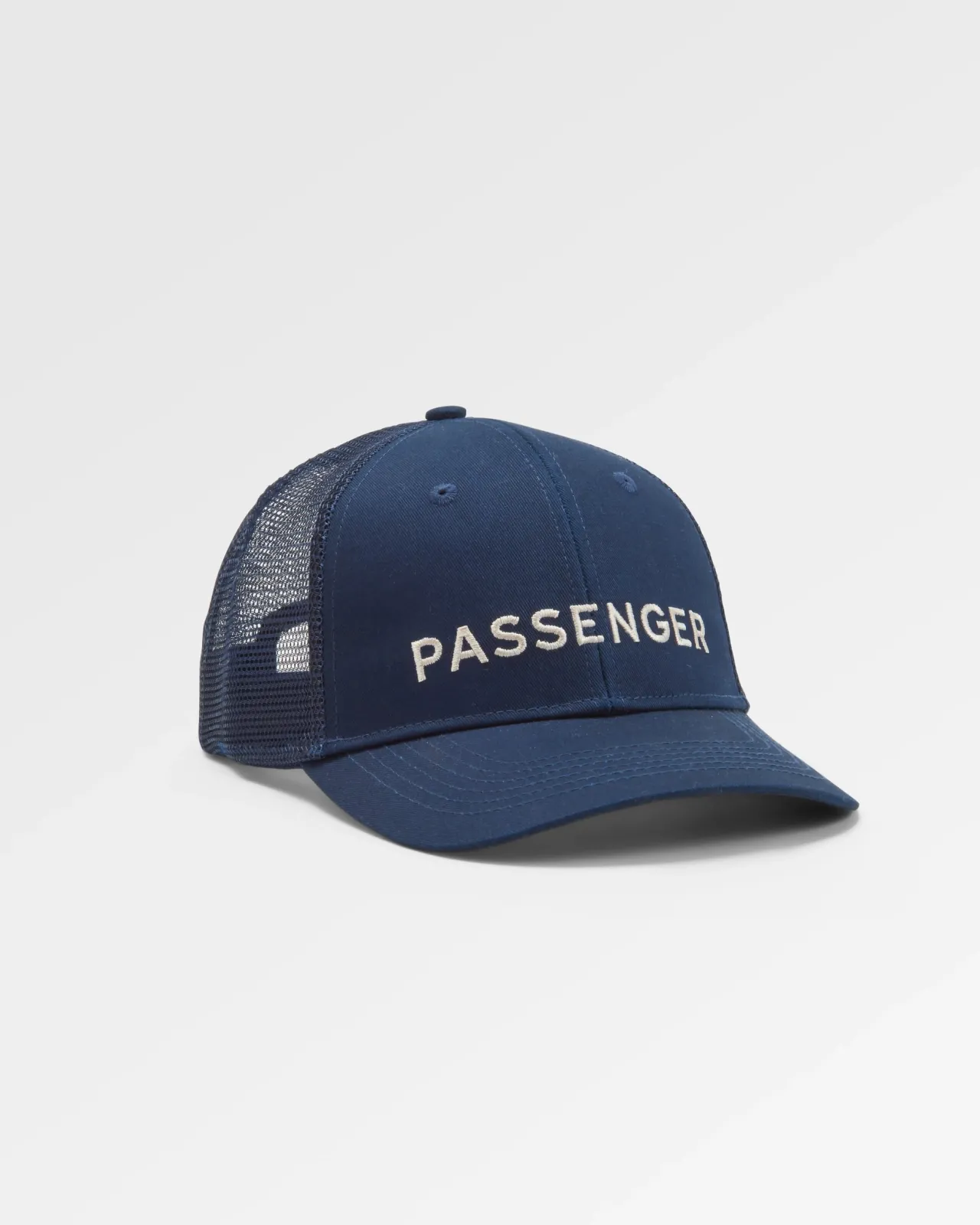 Fashion recycelte Baumwoll-Trucker-Kappe - Tiefes Marineblau Herren Kappen & Hüte | Kappen & Hüte