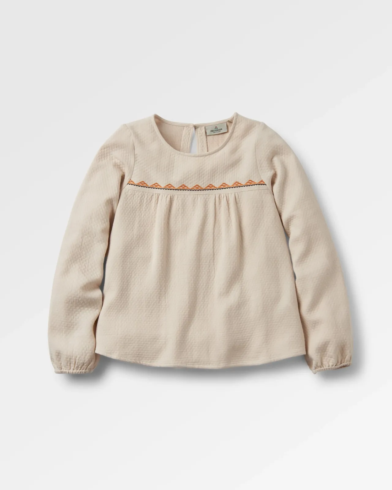 Cheap Petal Bio-Baumwoll-Langarmshirt - Vintage- Damen Oberteile & T-shirts