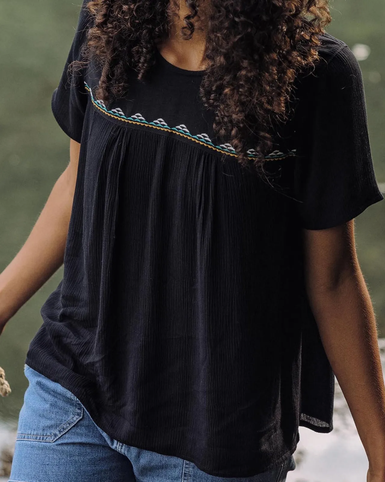 Shop Petal Top - Damen Oberteile & T-shirts