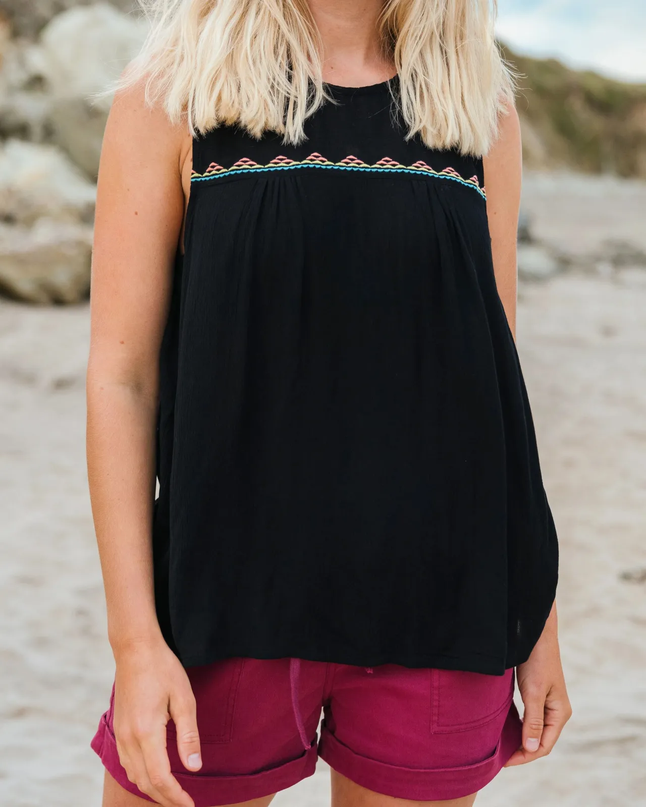 Sale Petal Top - Damen Tanktops